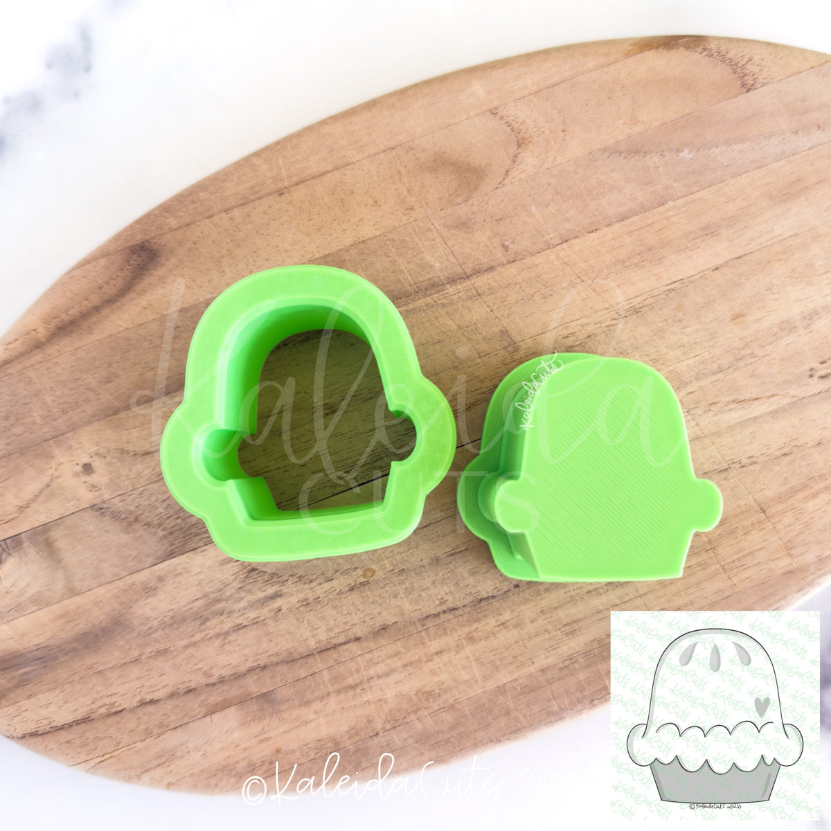 Apple Pie Kaleida Popper. Cake Pop Mold