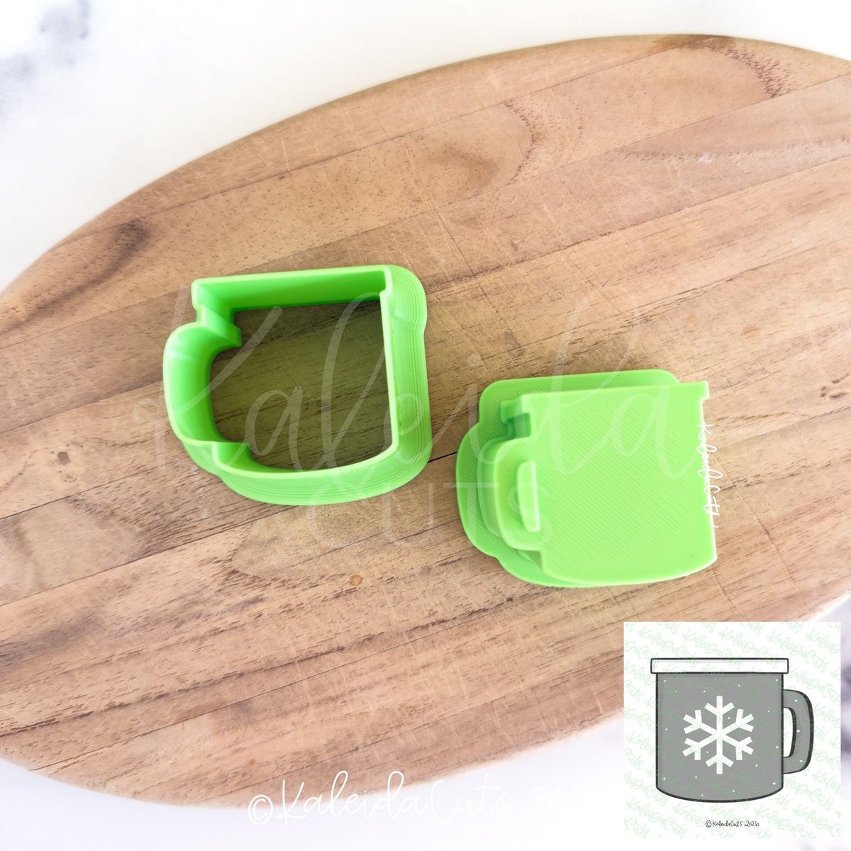 Camping Mug Kaleida Popper. Cake Pop Mold