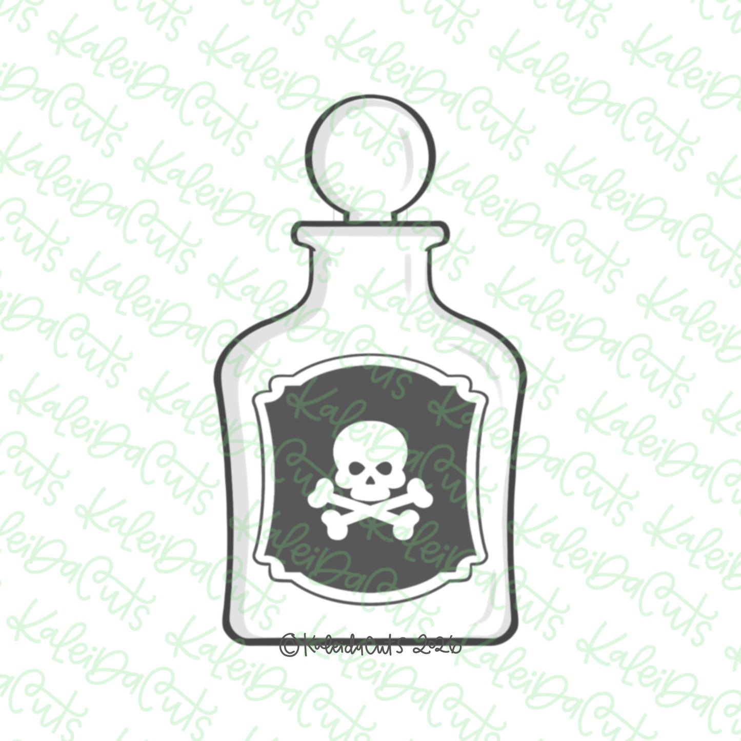 Apothecary Jar Cookie Cutter