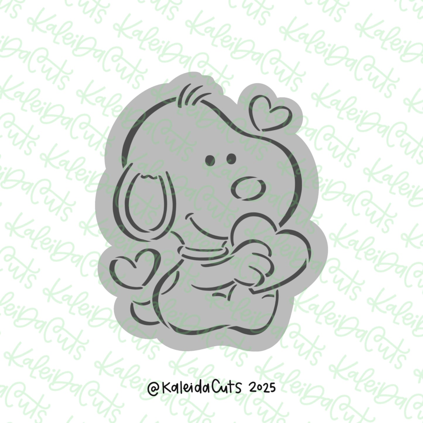 PYO Snoop Valentine Cookie Cutter
