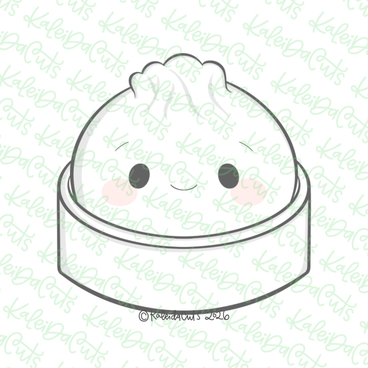 Mystery Dumpling Cookie Cutter