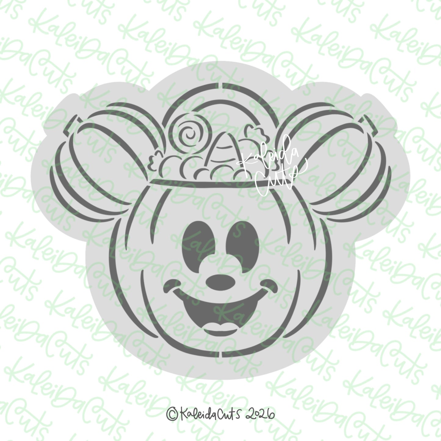 PYO Mouse Treat Bucket Cookie Cutter