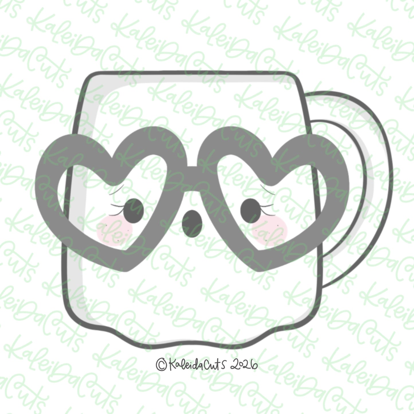 Boo Brew Cookie Cutter