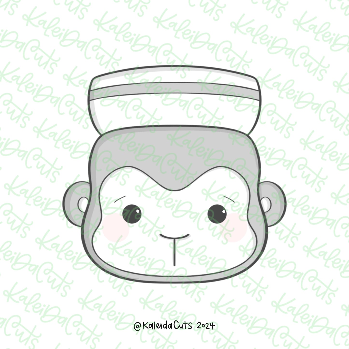 Oz Monkey Cookie Cutter
