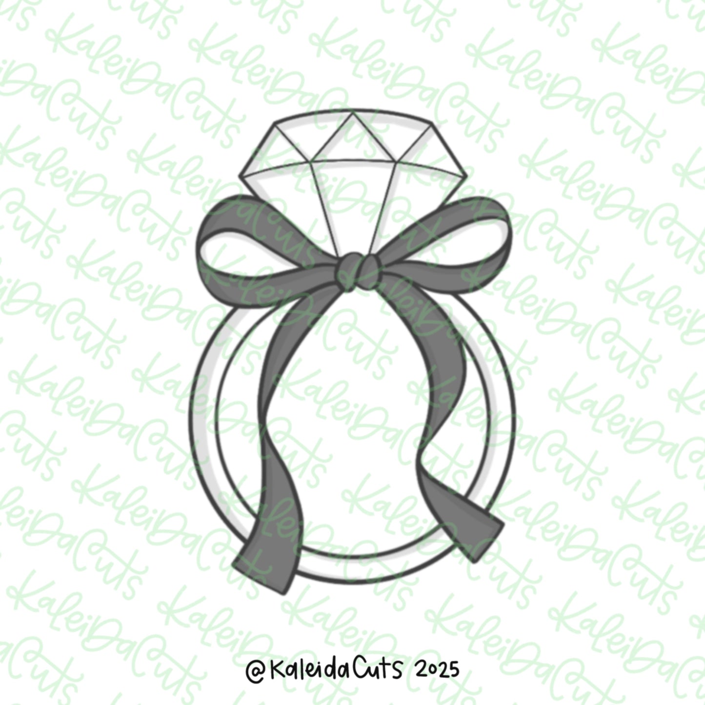 Ring Coquette Cookie Cutter