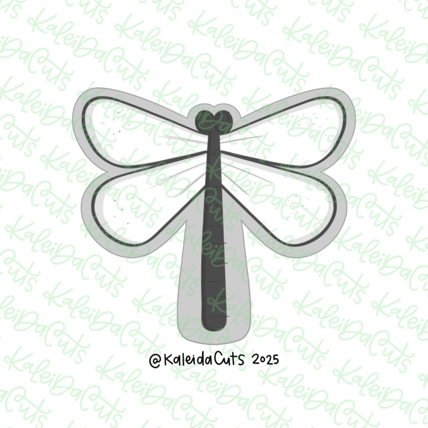 GG Dragonfly Cookie Cutter
