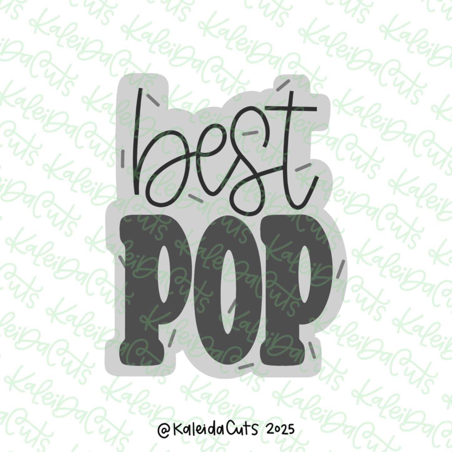 Best Pop Cookie Cutter