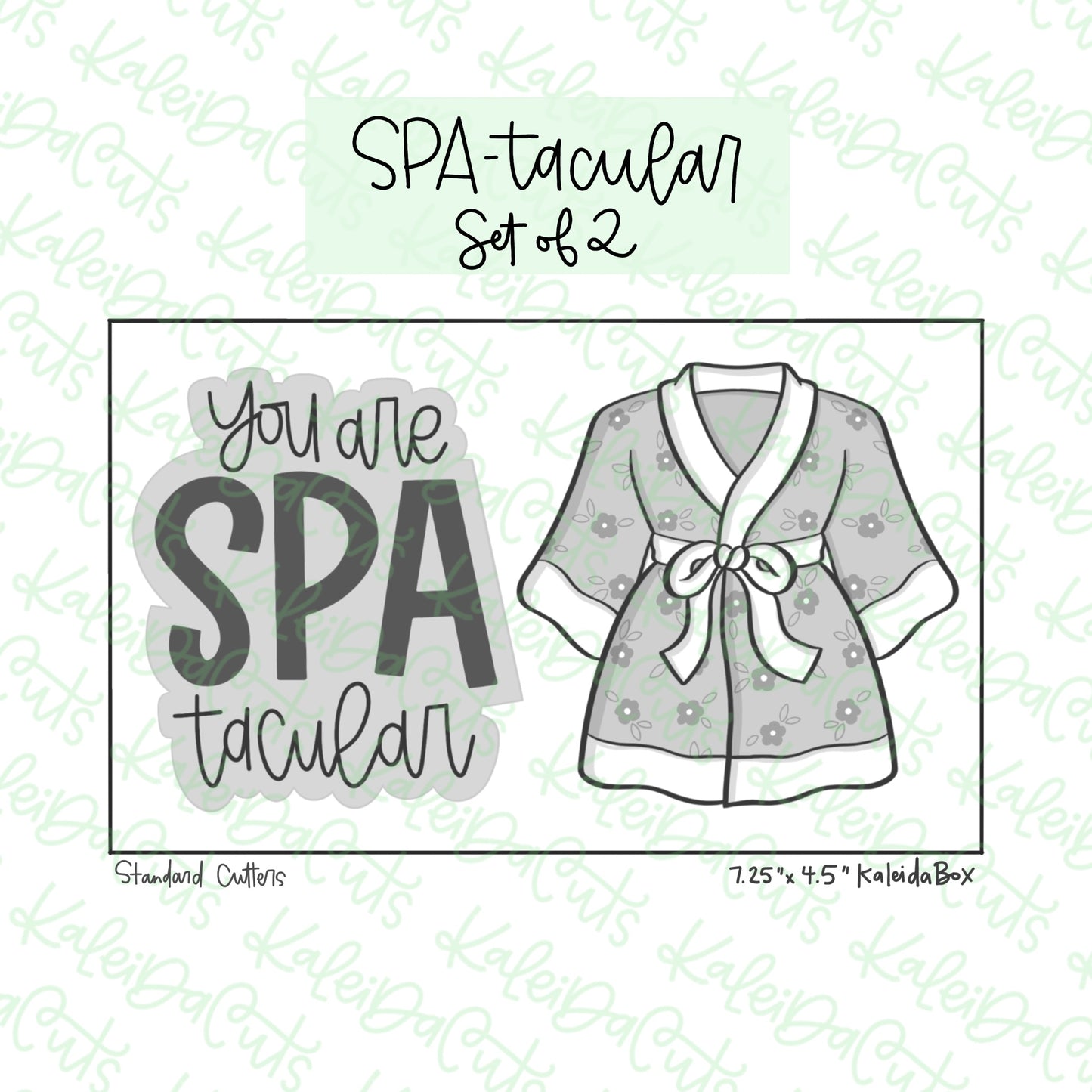 Spatacular Cookie Cutter Set of 2