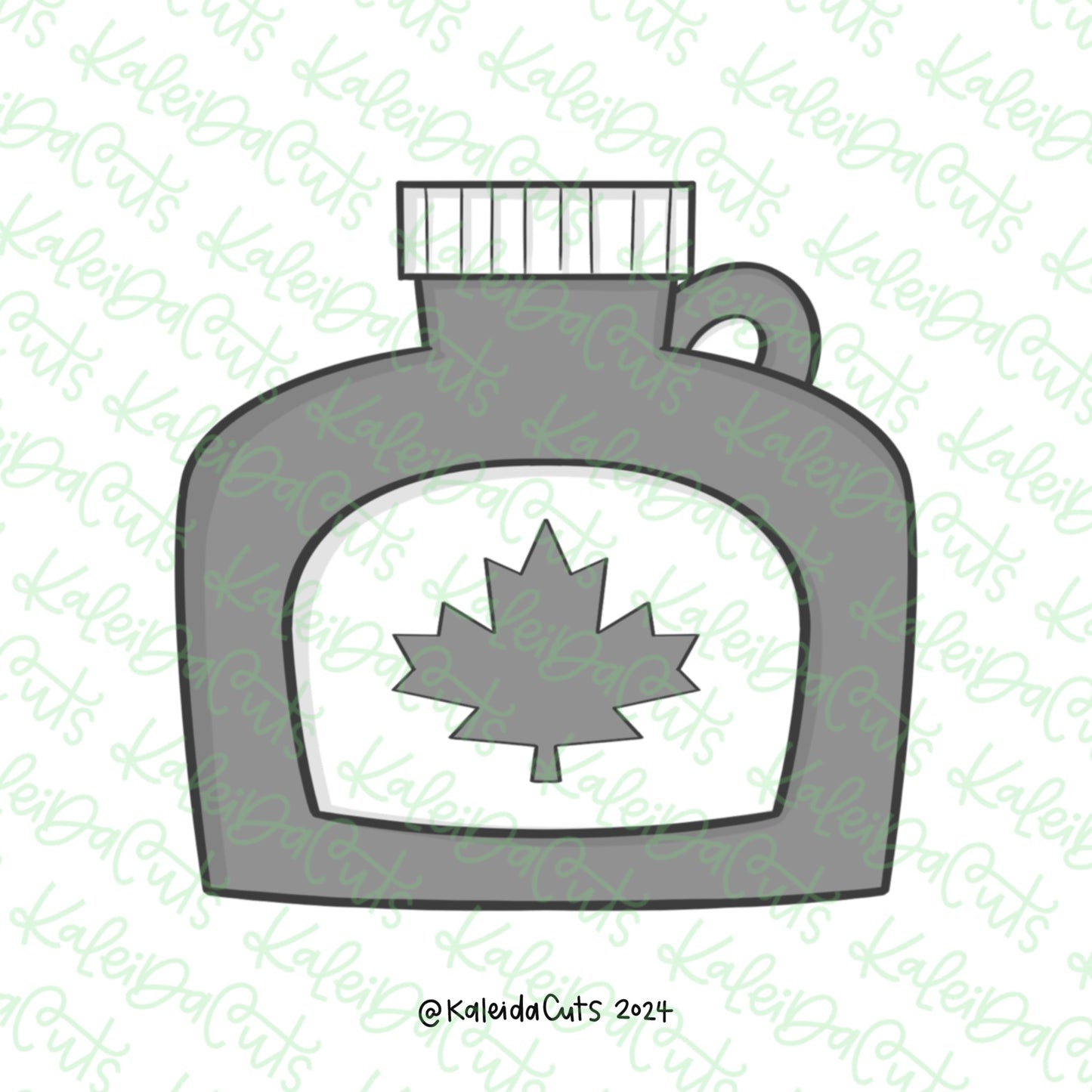 Syrup Food Group Cookie Cutter