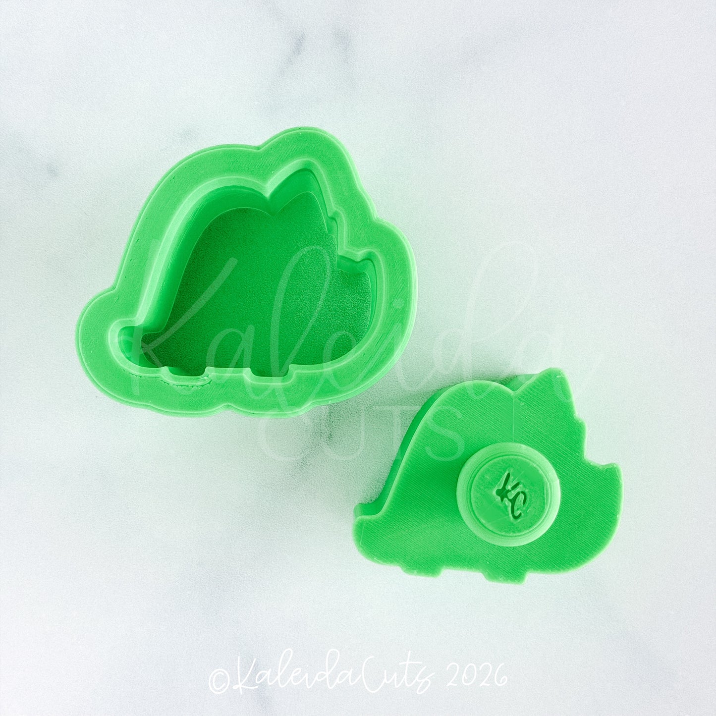 Frosted Triceratops Kaleida Popper