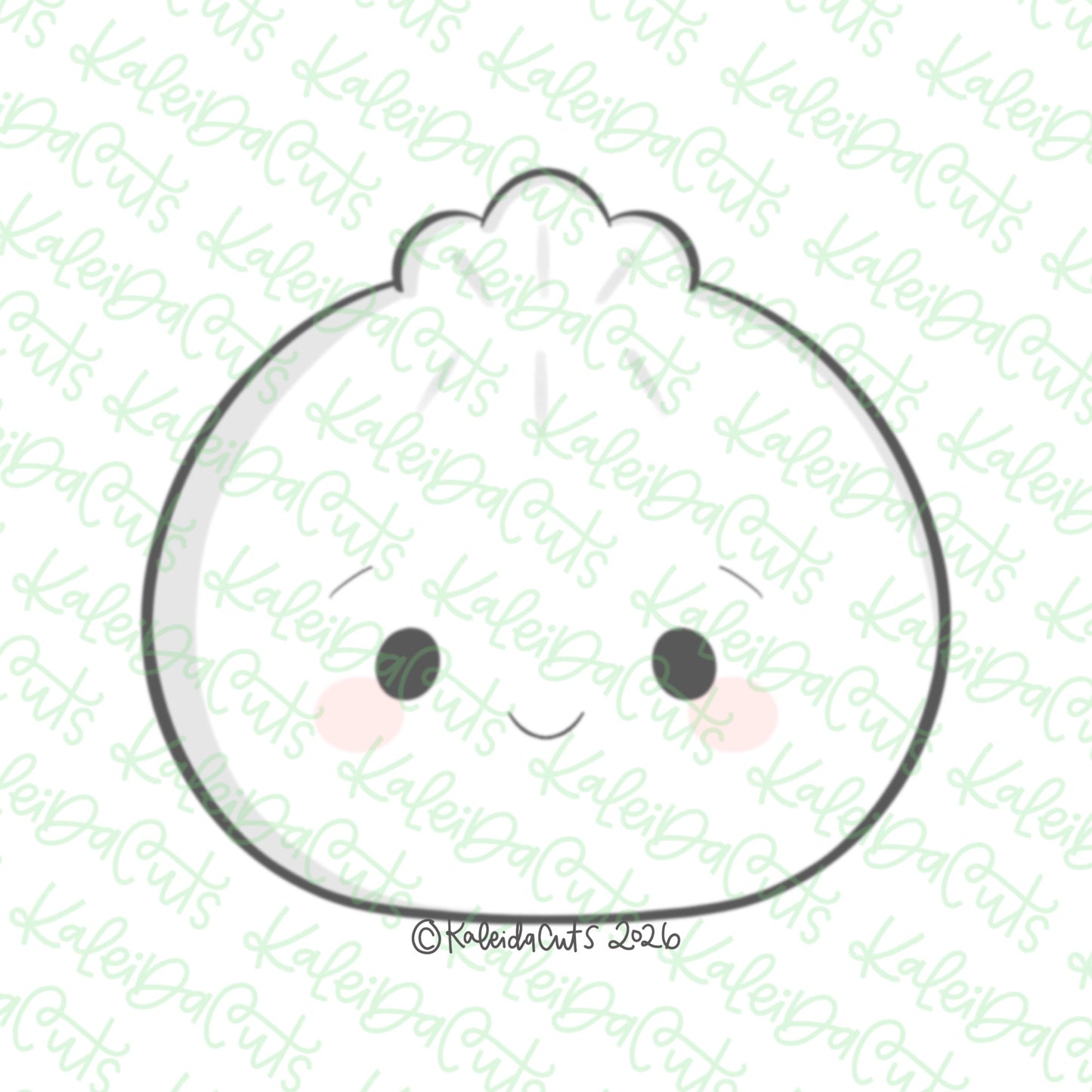 Dumpling Squish Cookie Cutter