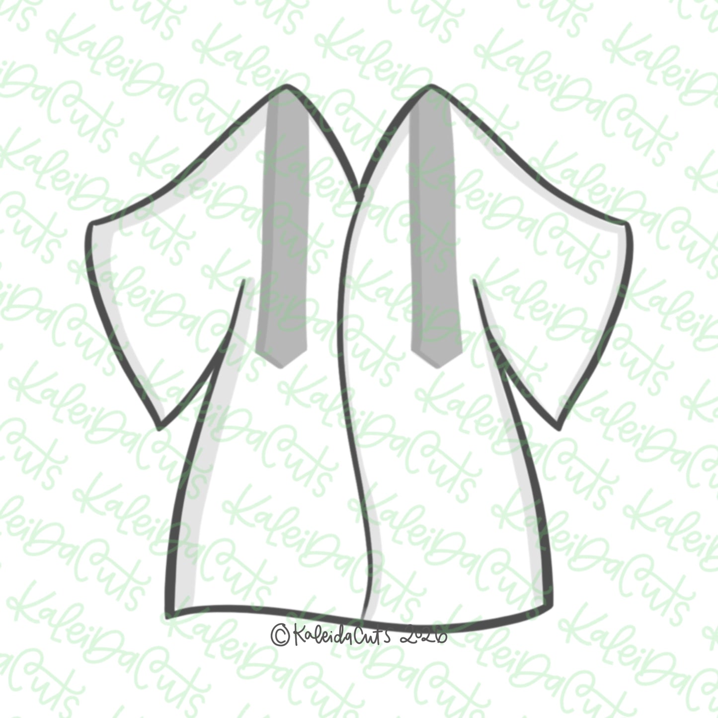 Best Grad Gown Cookie Cutter