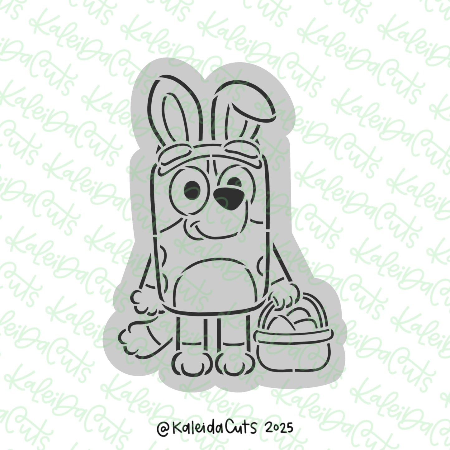 PYO Easter Pup Cookie Cutter