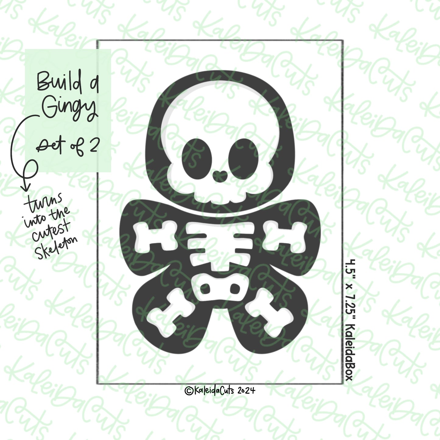 Build a Gingy Cookie Cutter Set of 2