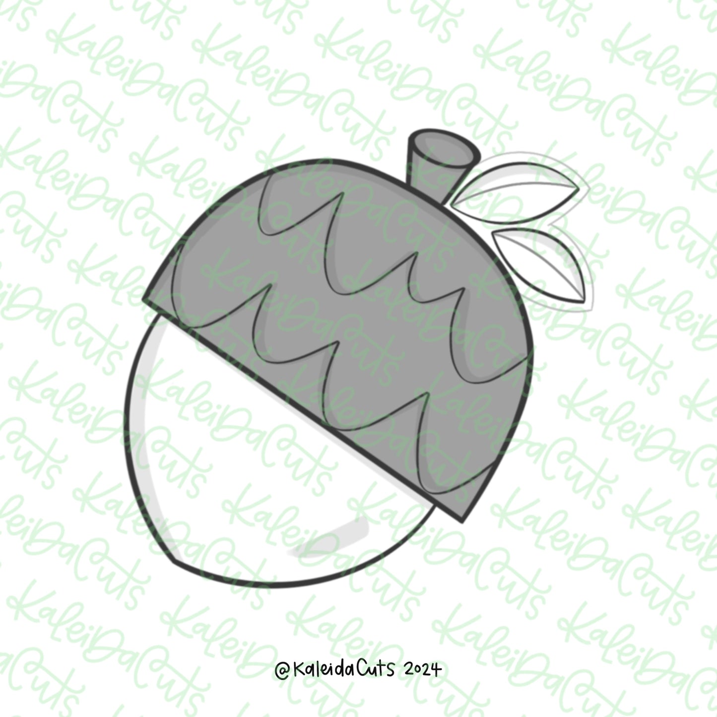 Fall Acorn Cookie Cutter