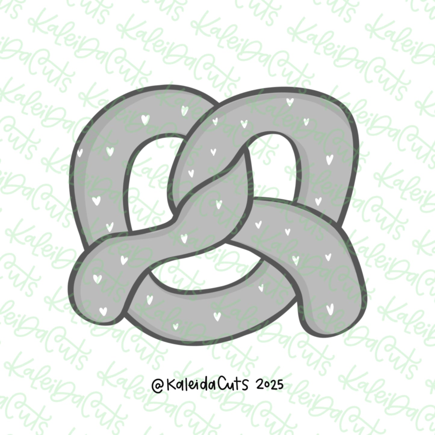 2025 Knotty Pretzel Cookie Cutter