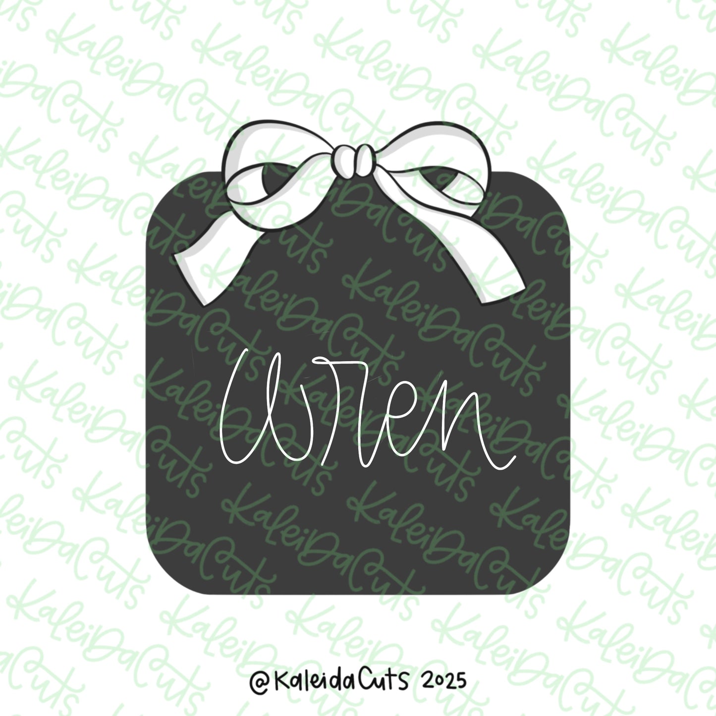 Wren Plaque Cookie Cutter