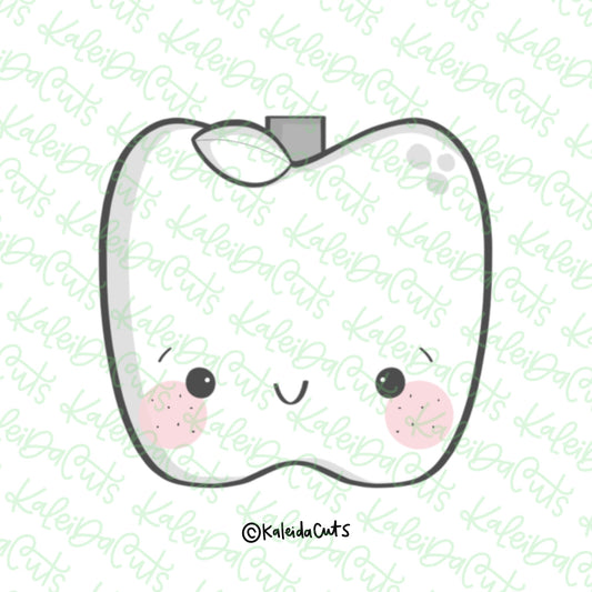 Square Apple Cookie Cutter
