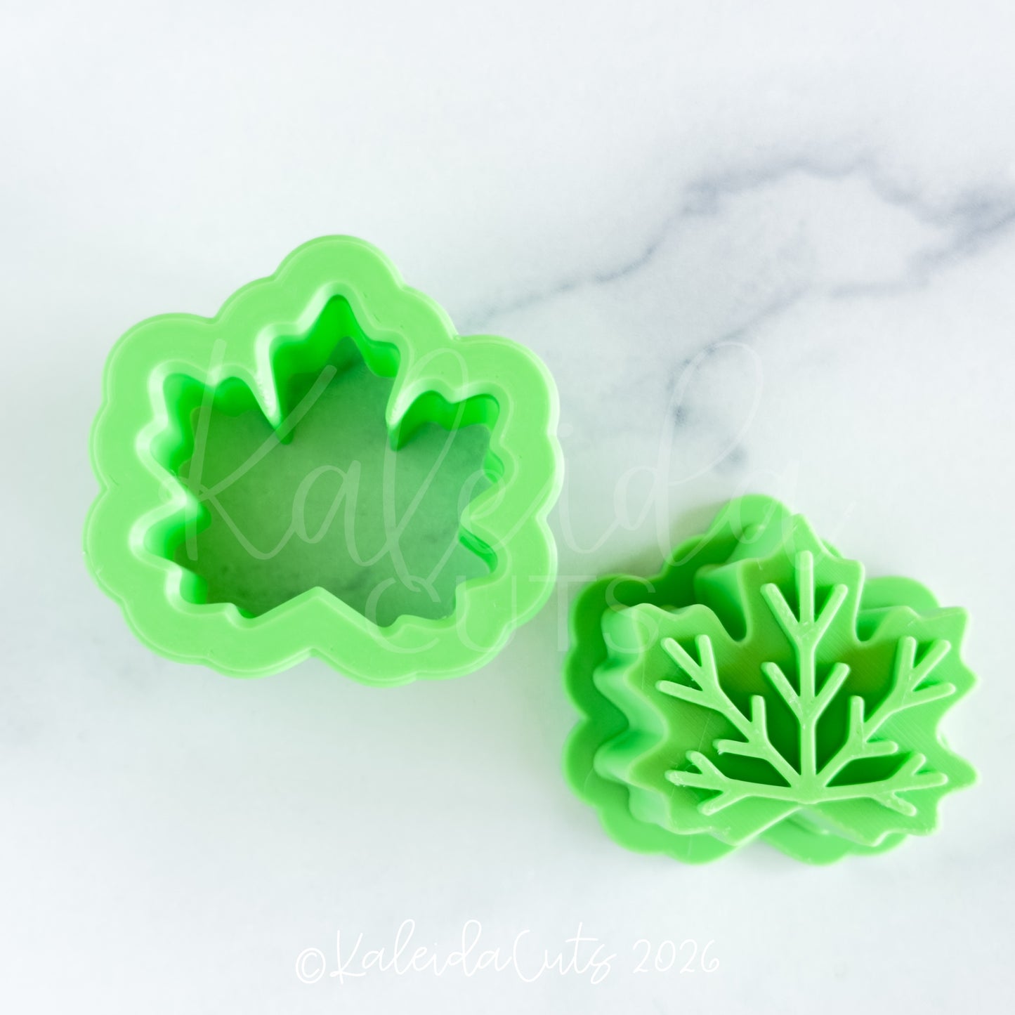Maple Leaf Kaleida Popper