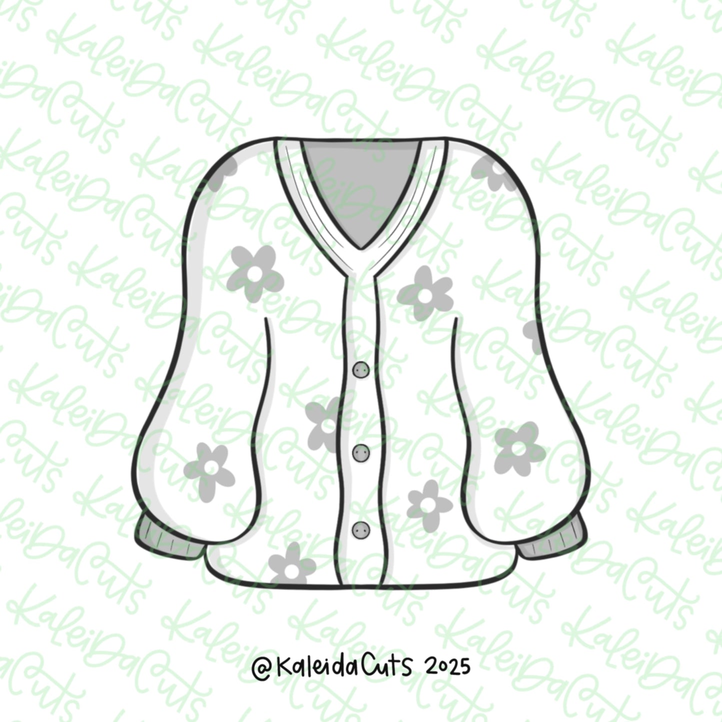 Simple Sweater Cookie Cutter