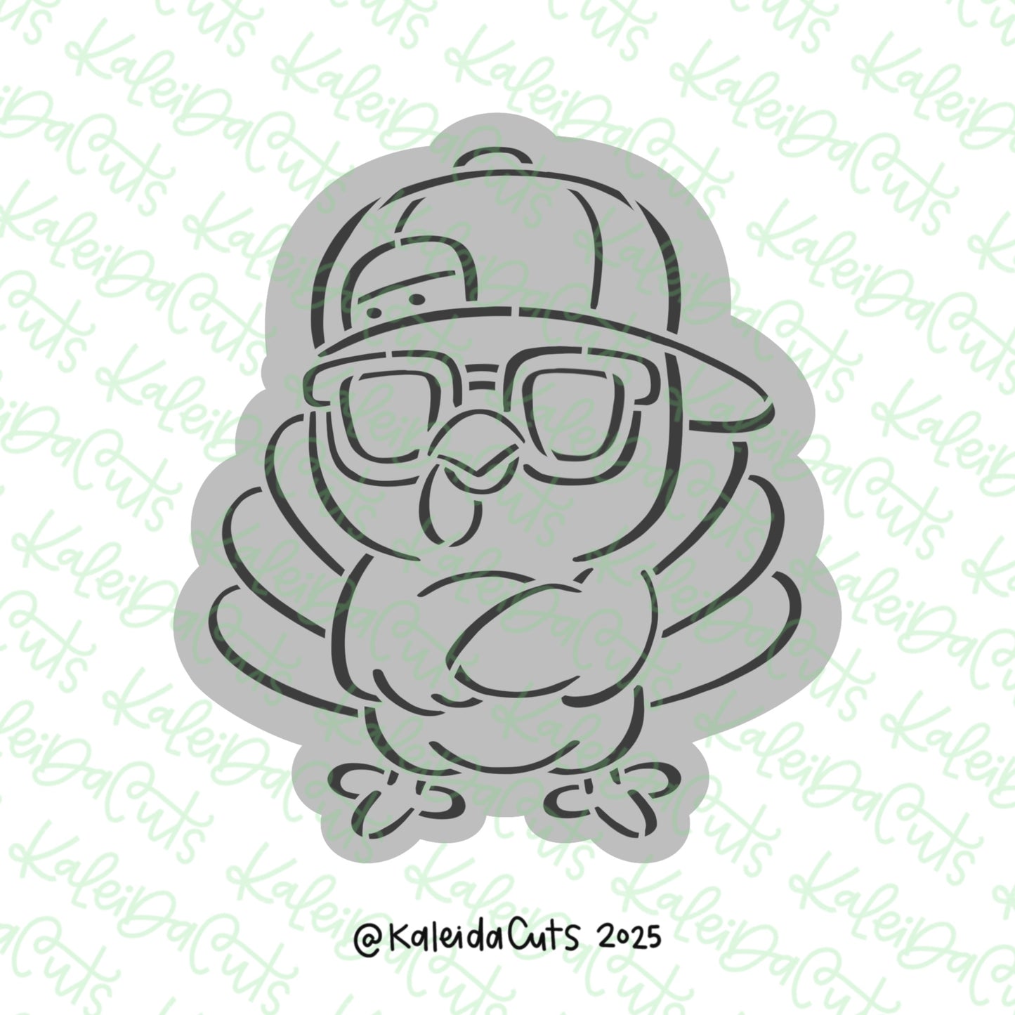 PYO Turkey Hat Cookie Cutter