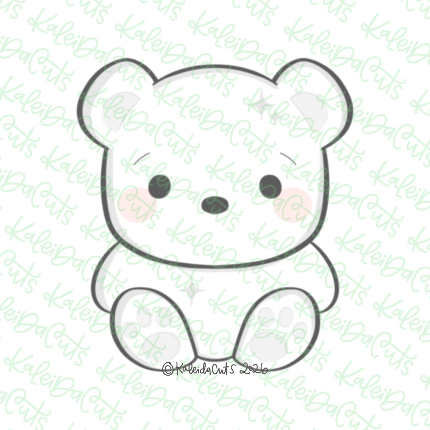Bear Squish Cookie Cutter