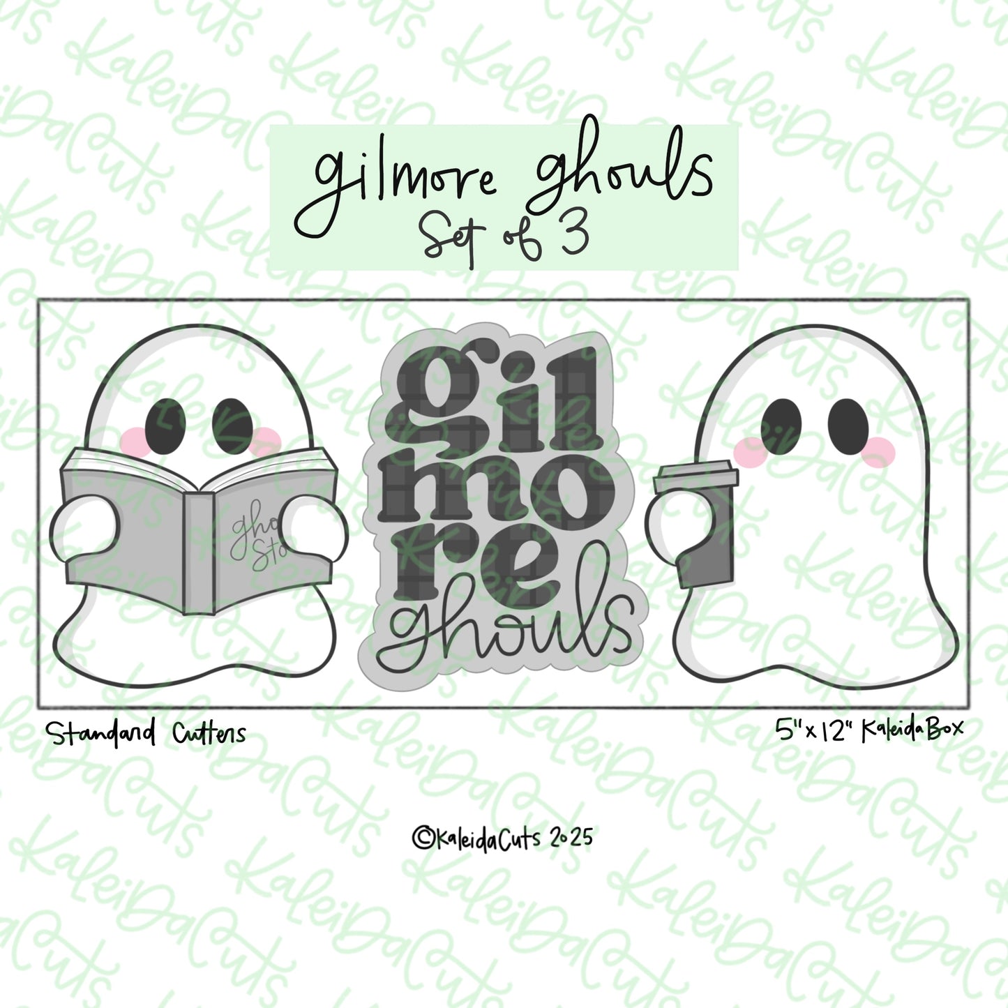 Gilmore Ghouls Cookie Cutter Set of 3