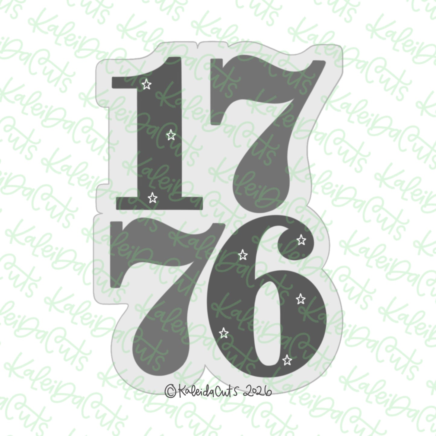 1776 Cookie Cutter