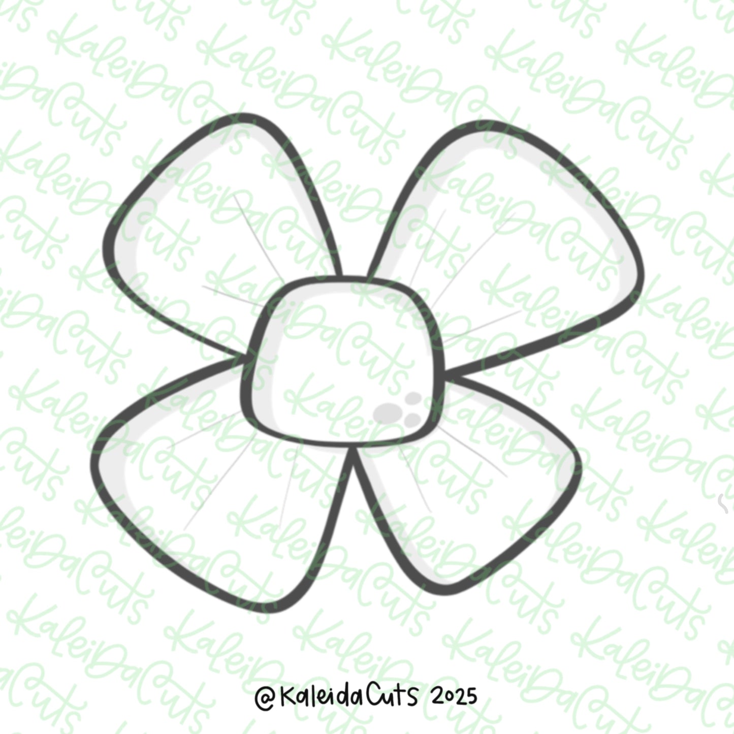 Spring Daisy Cookie Cutter