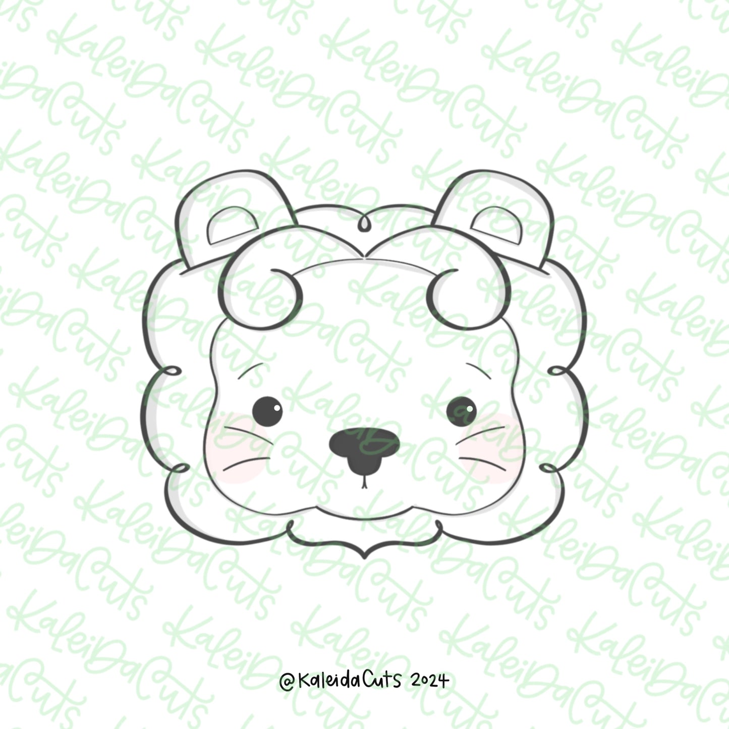 Oz Lion Cookie Cutter