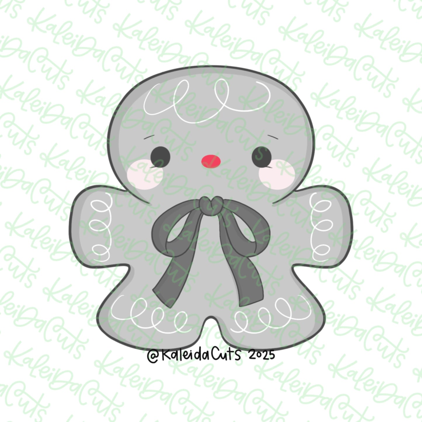 Simple Gingerbread Man Cookie Cutter