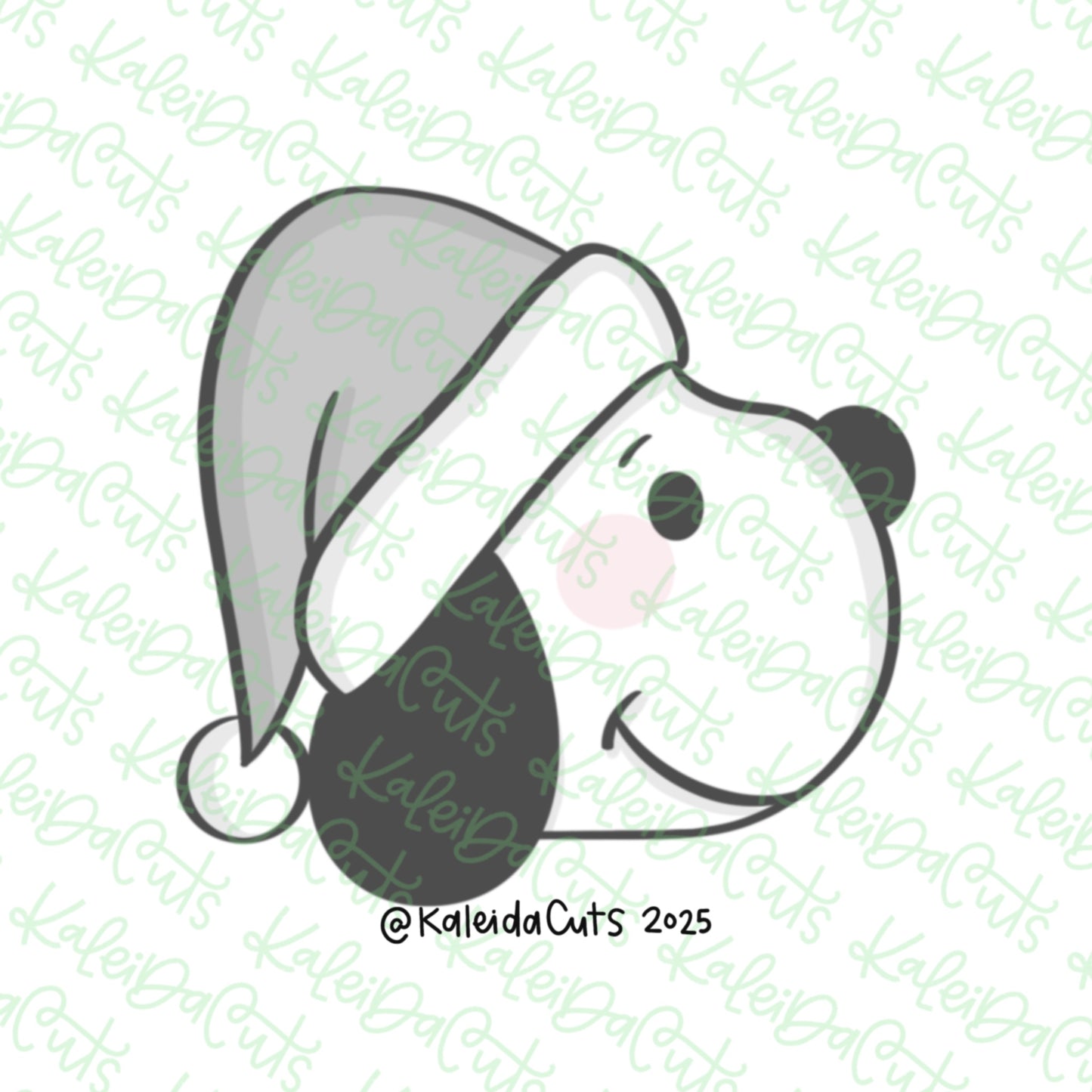 Peanut Christmas Snoop Cookie Cutter