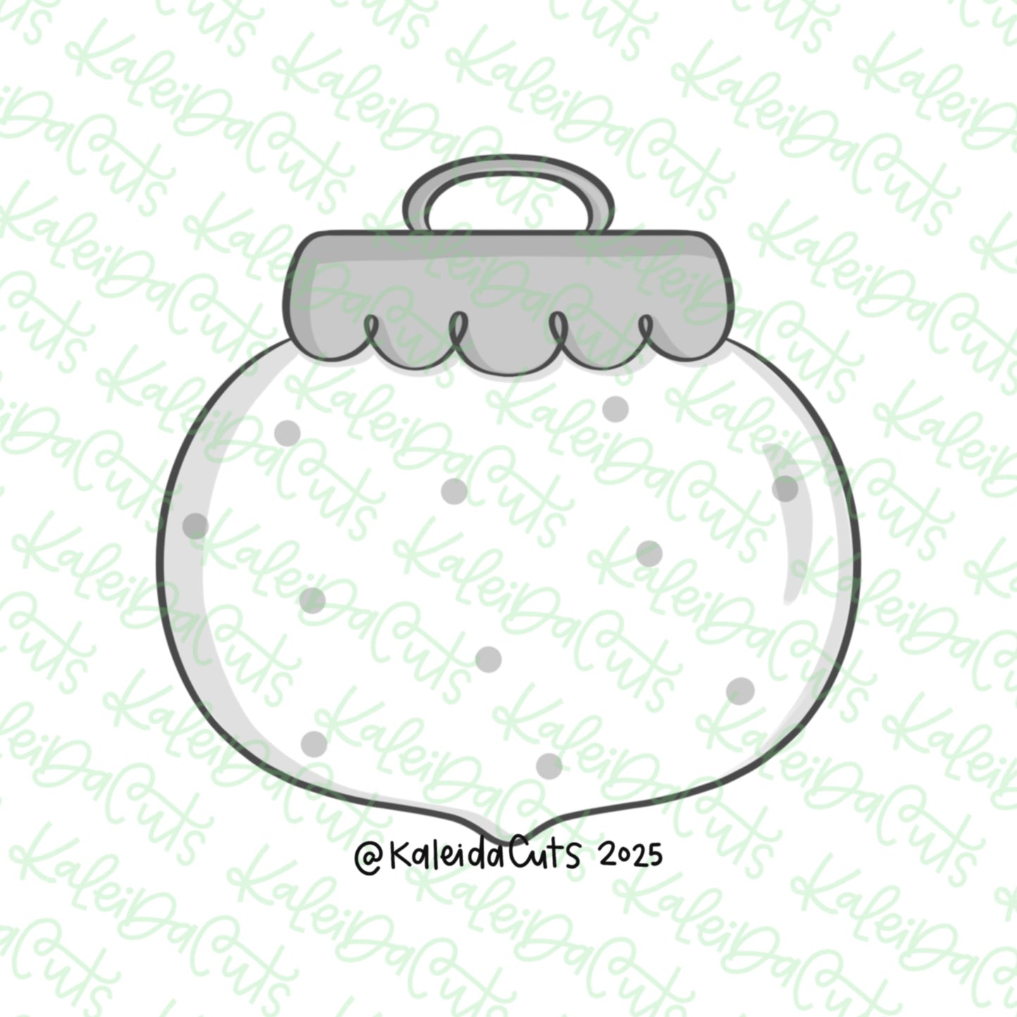 Simple Ornament Cookie Cutter