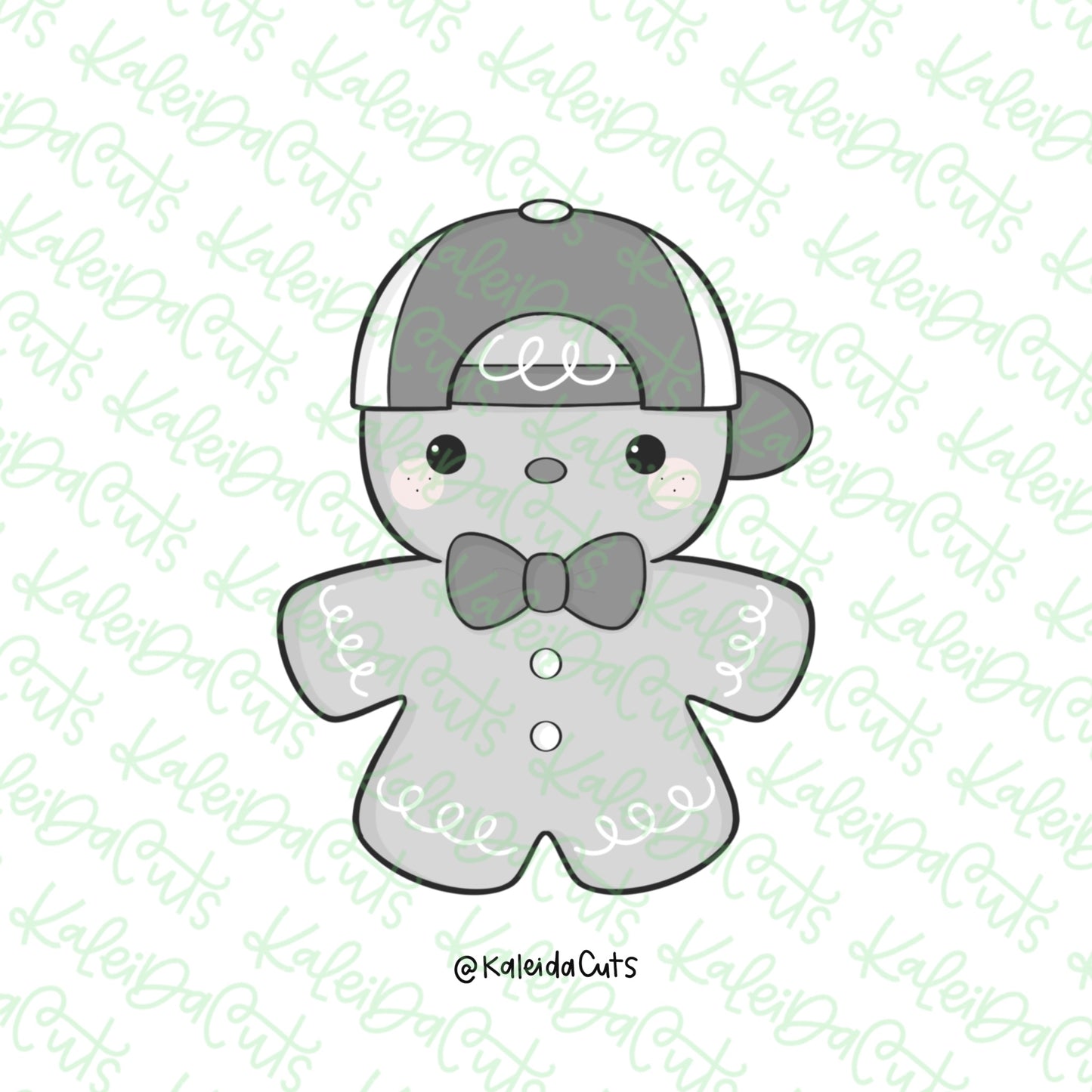 Gingerbread Boy Cookie Cutter