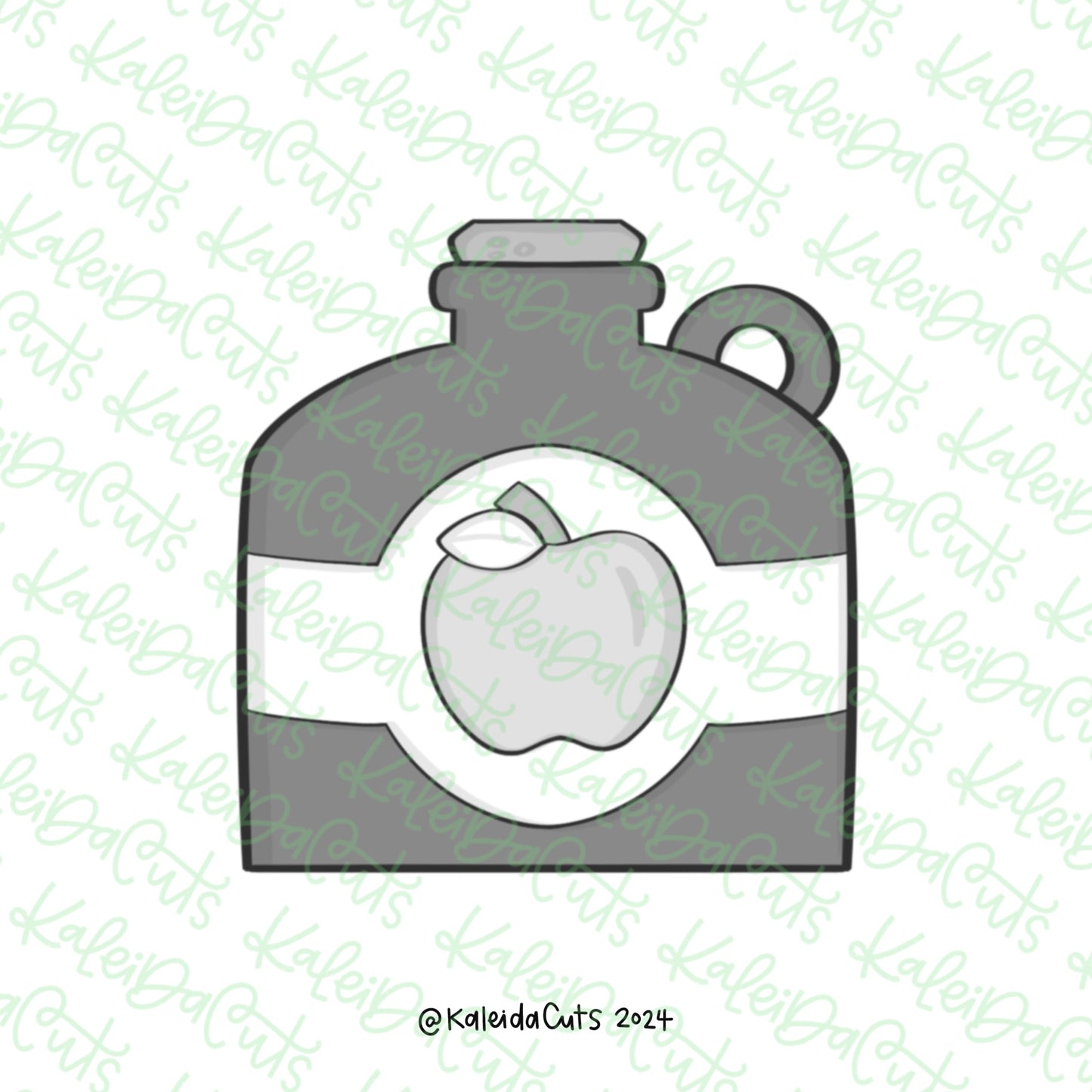 Chunky Cider Jug Cookie Cutter