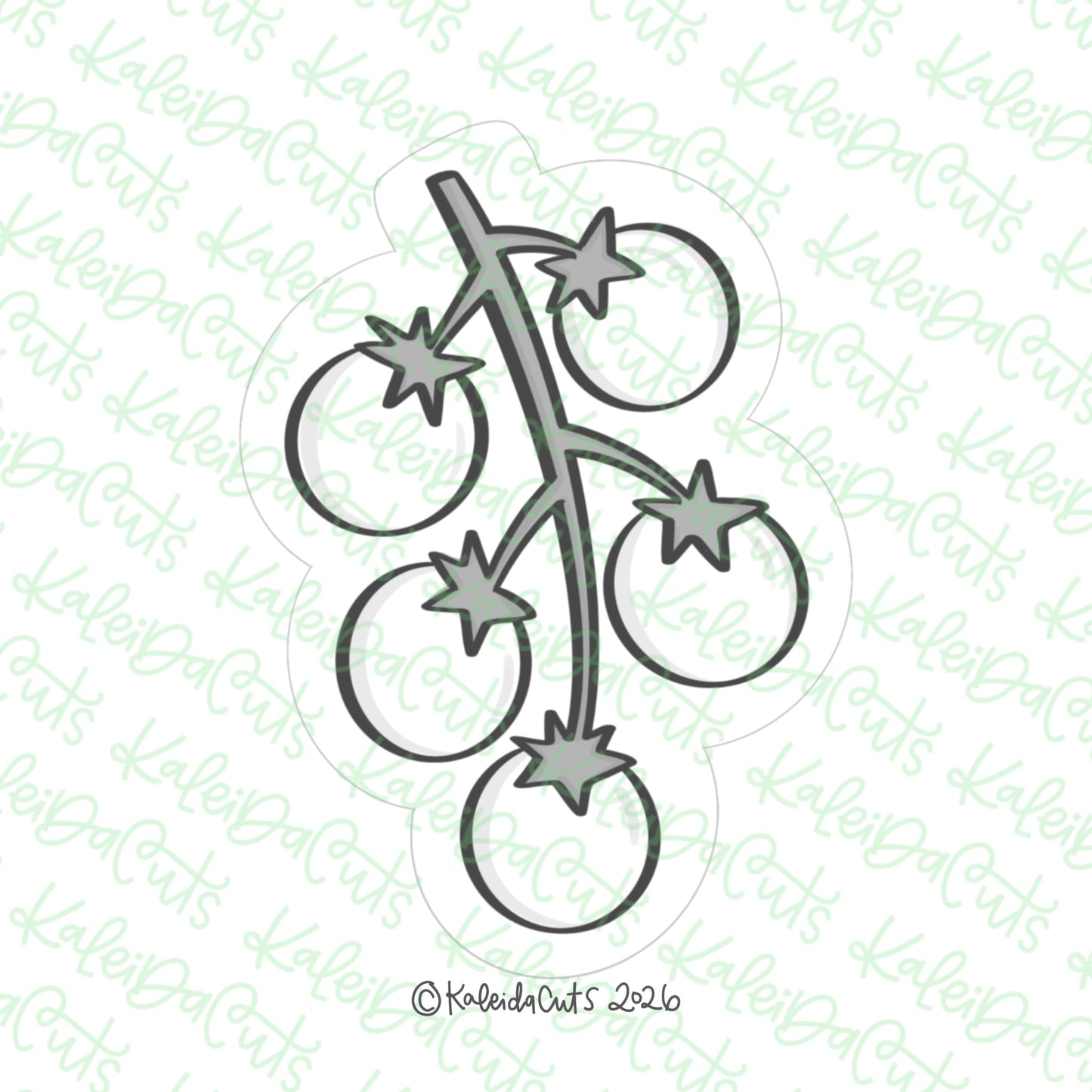 Tomato Vine Cookie Cutter