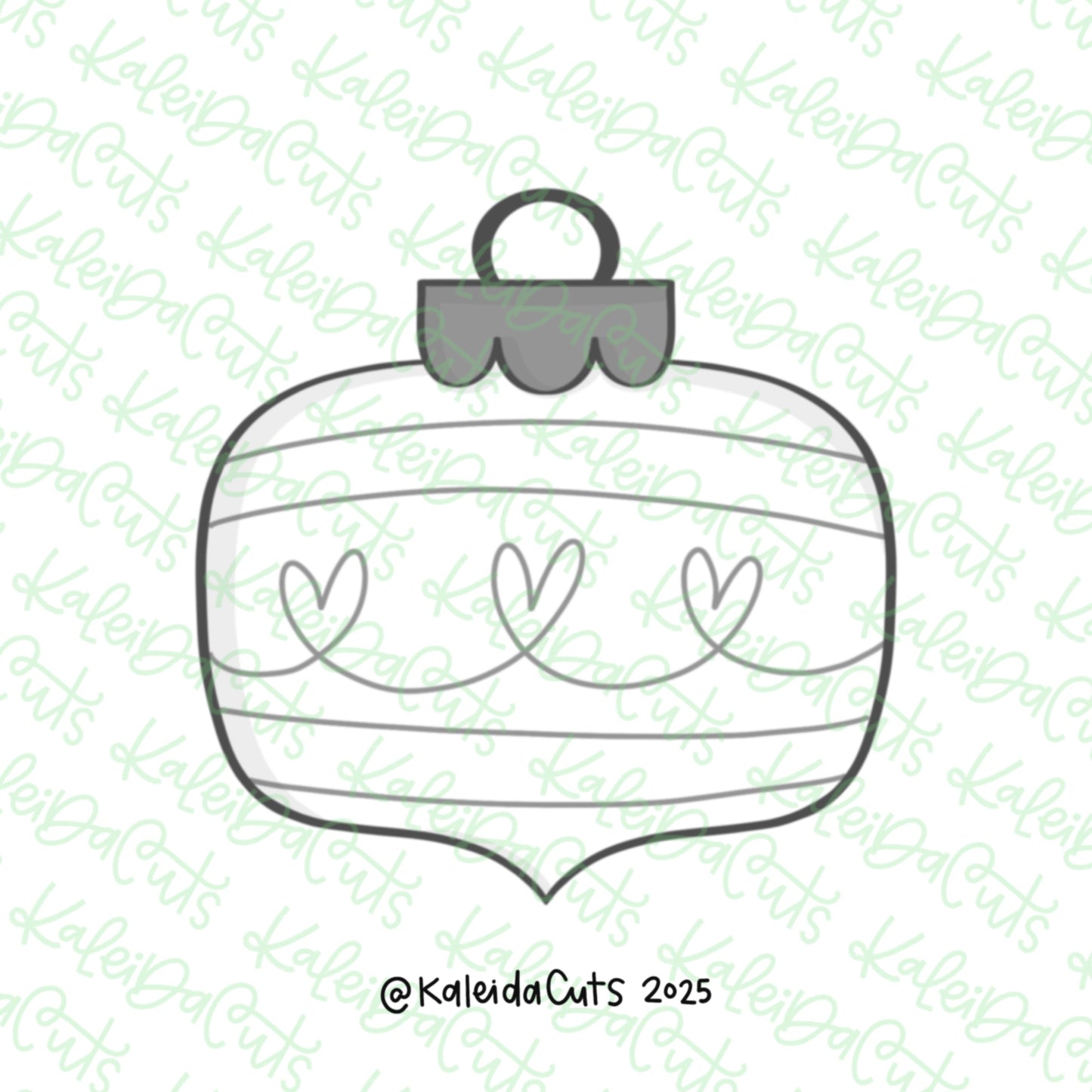 Classic Ornament 5 Cookie Cutter