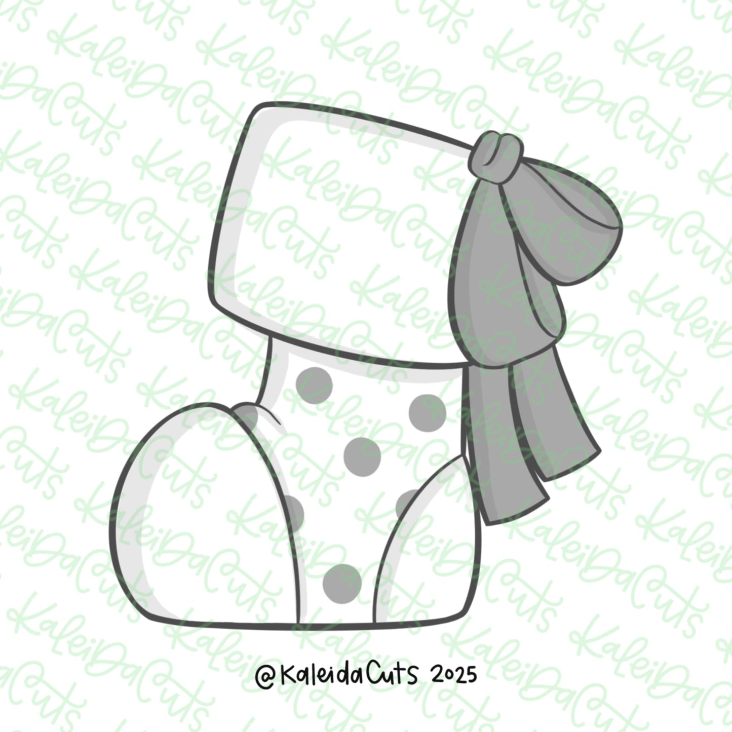Holiday Stocking Cookie Cutter
