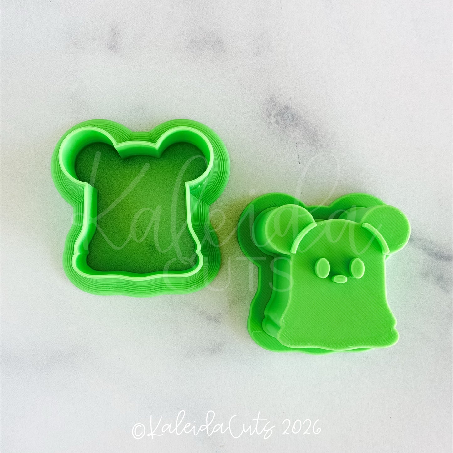 Chunky Mouse Ghost Kaleida Popper