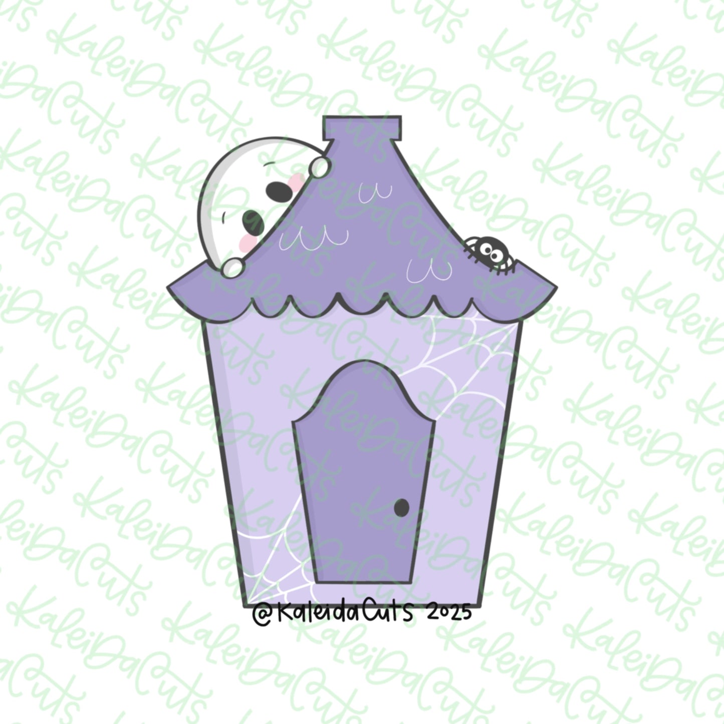 Whimsy Haunted House Cookie Cutter