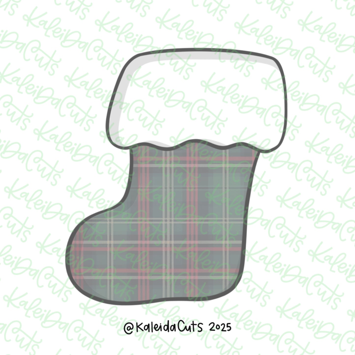 Heritage Stocking Cookie Cutter