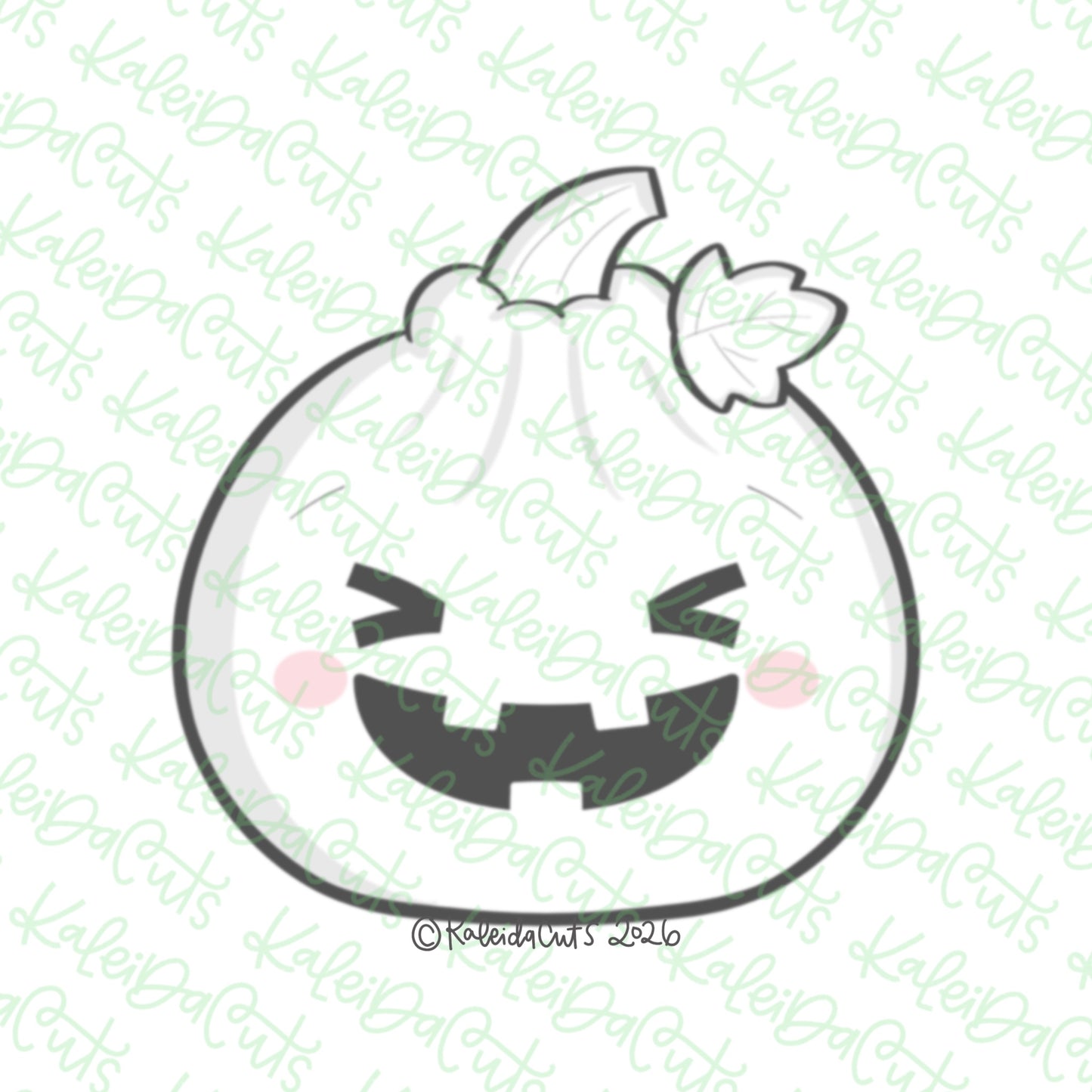 Pumpkin Dumpling Cookie Cutter