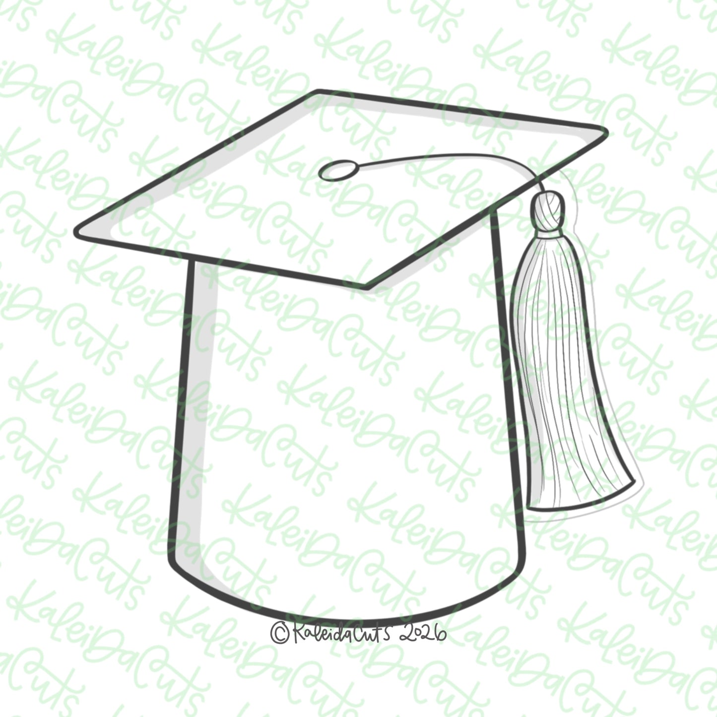 Best Grad Hat Cookie Cutter