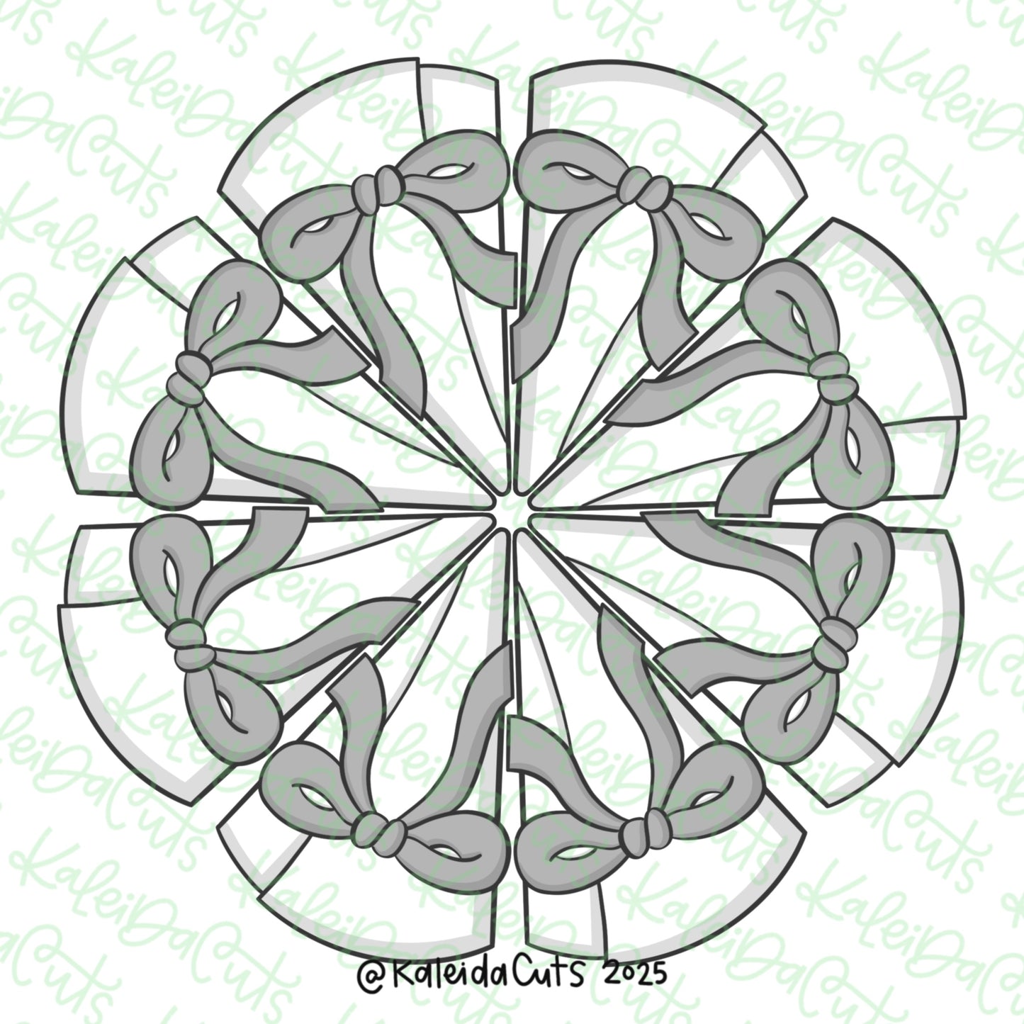 Grad Diploma Platter Cookie Cutter