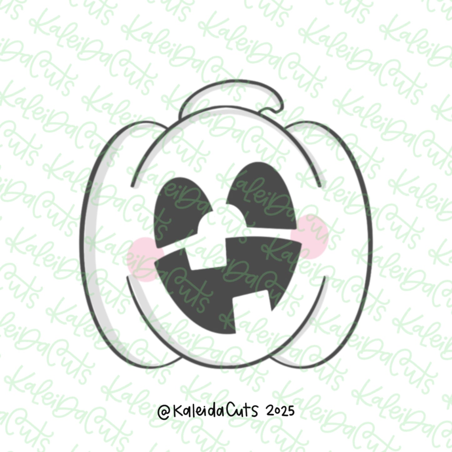 Simple Jack O Lantern Cookie Cutter