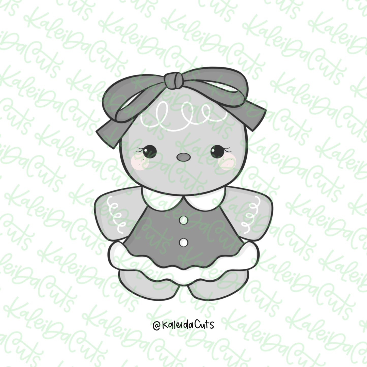 Gingerbread Girl Cookie Cutter