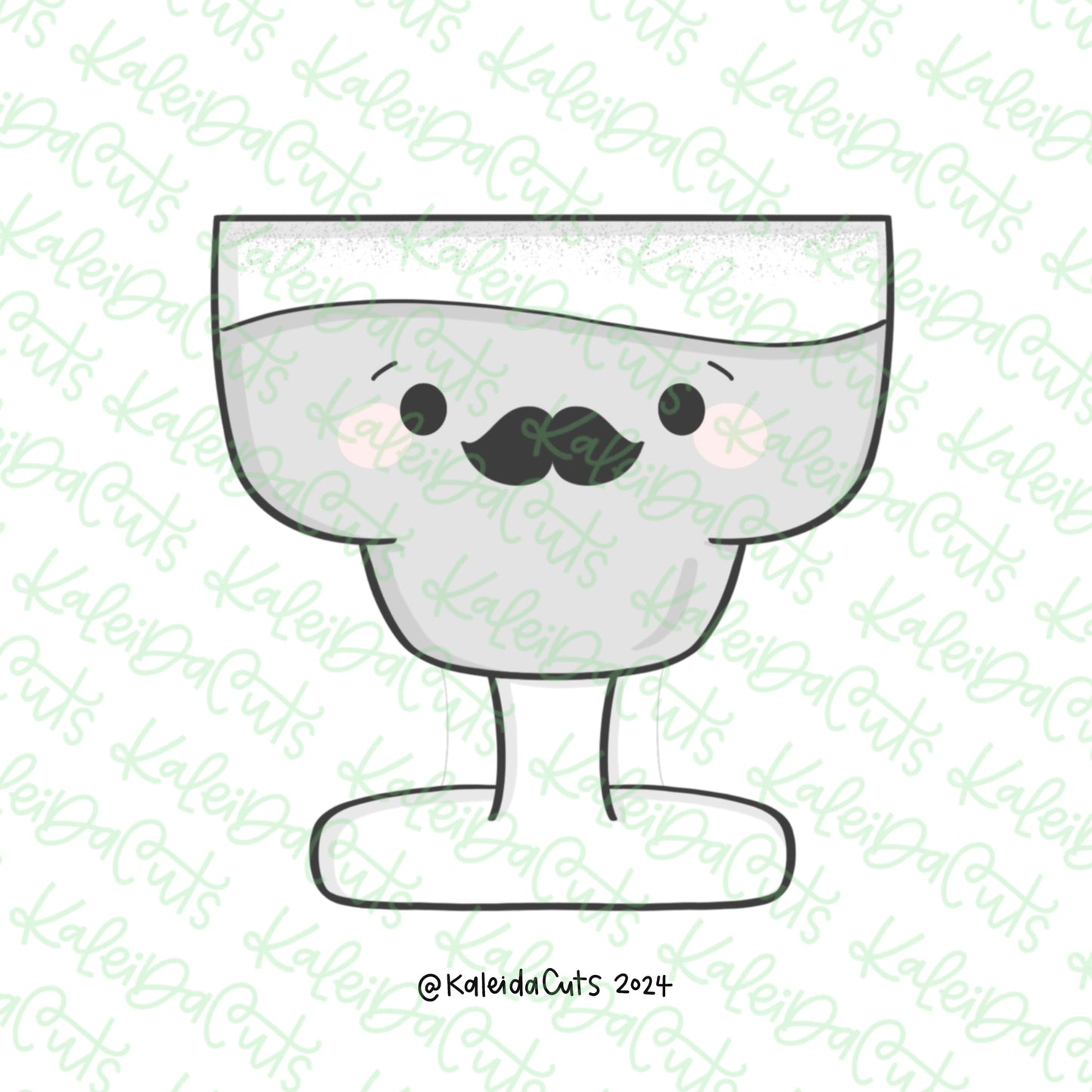 Chunky Margarita Cookie Cutter