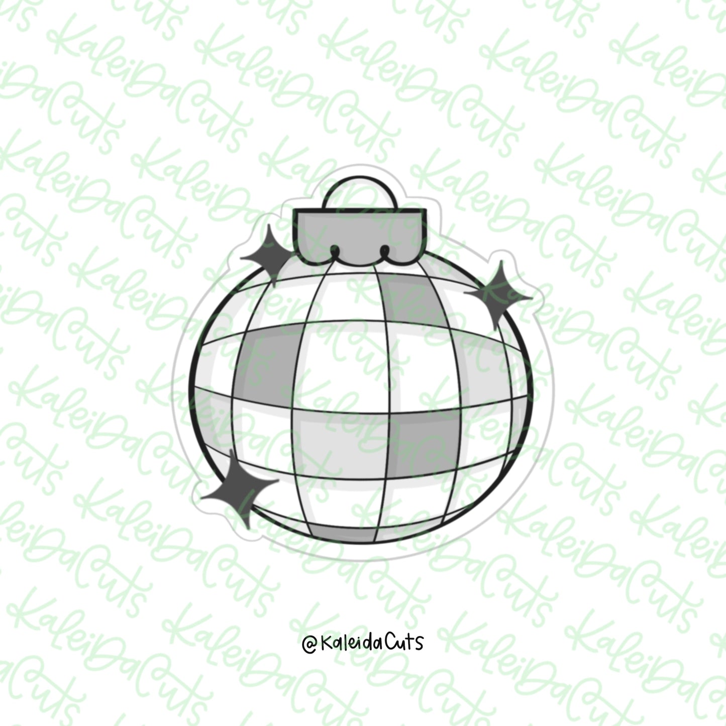 Disco Ornament Cookie Cutter