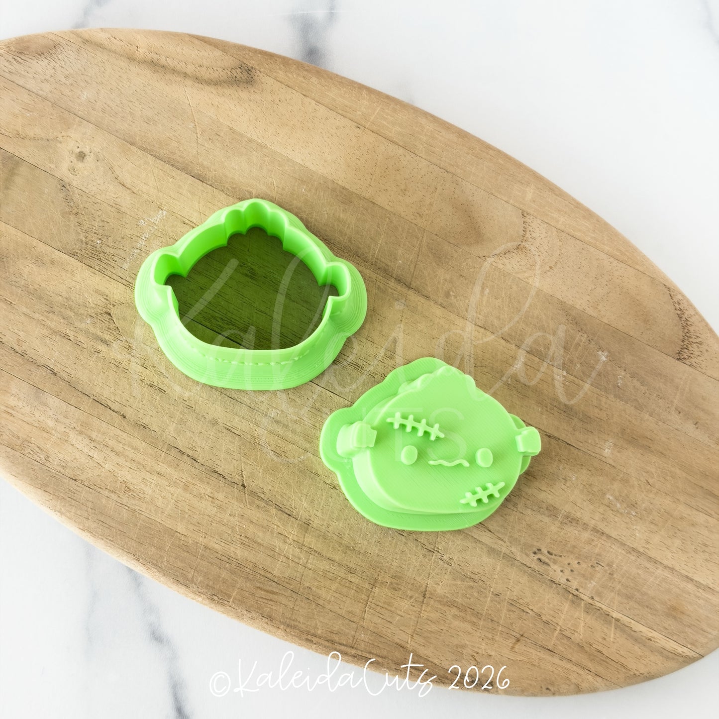 Frankenstein Dumpling Kaleida Popper. Cake Pop Mold