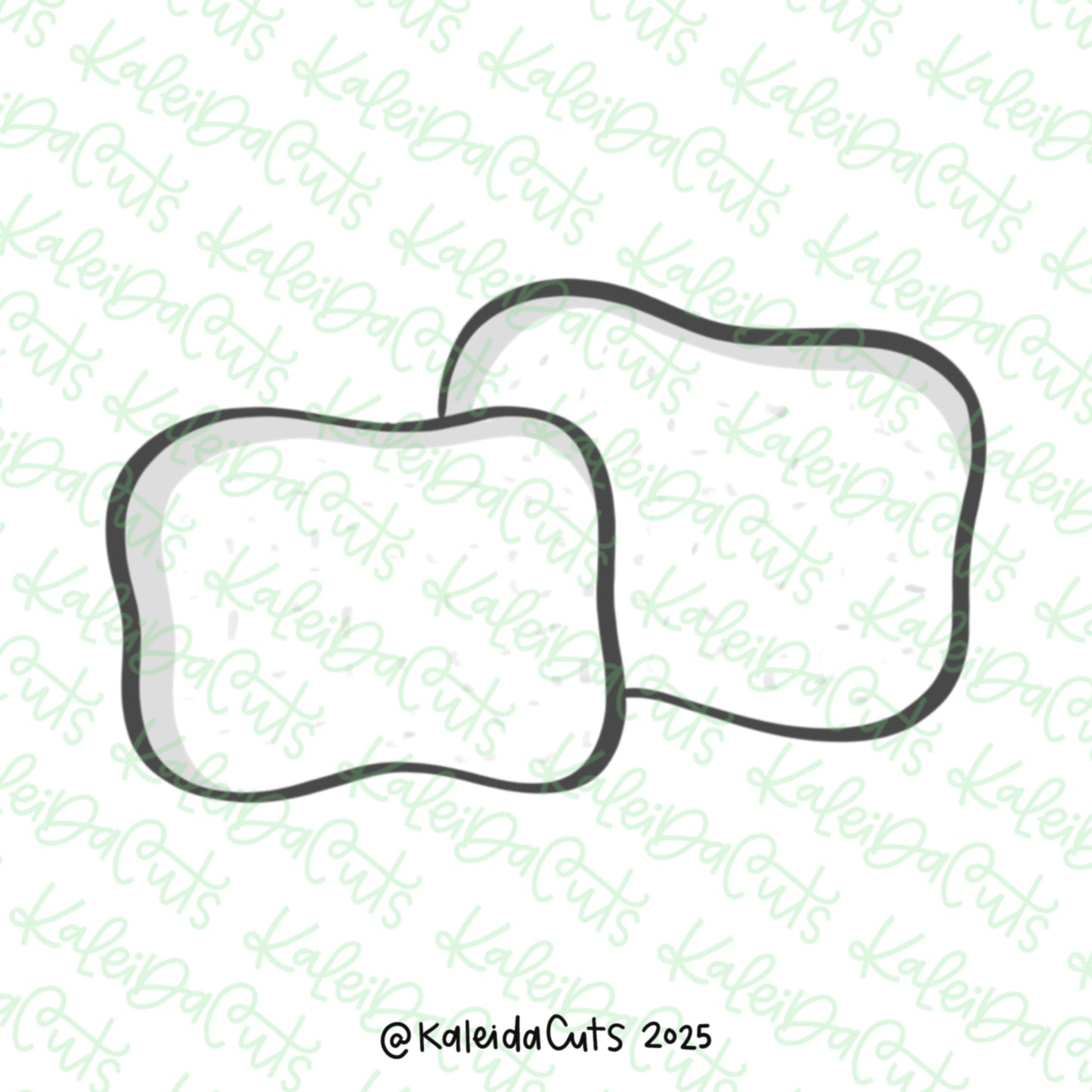 CM Nugget Stack Cookie Cutter